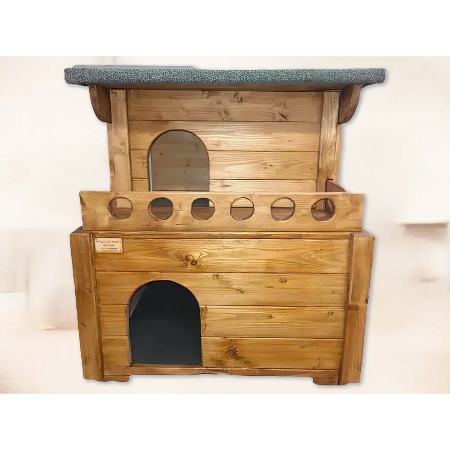 imgi_2_Cat-1aaa Natural Color Cat Double House Best Seller - Image 1