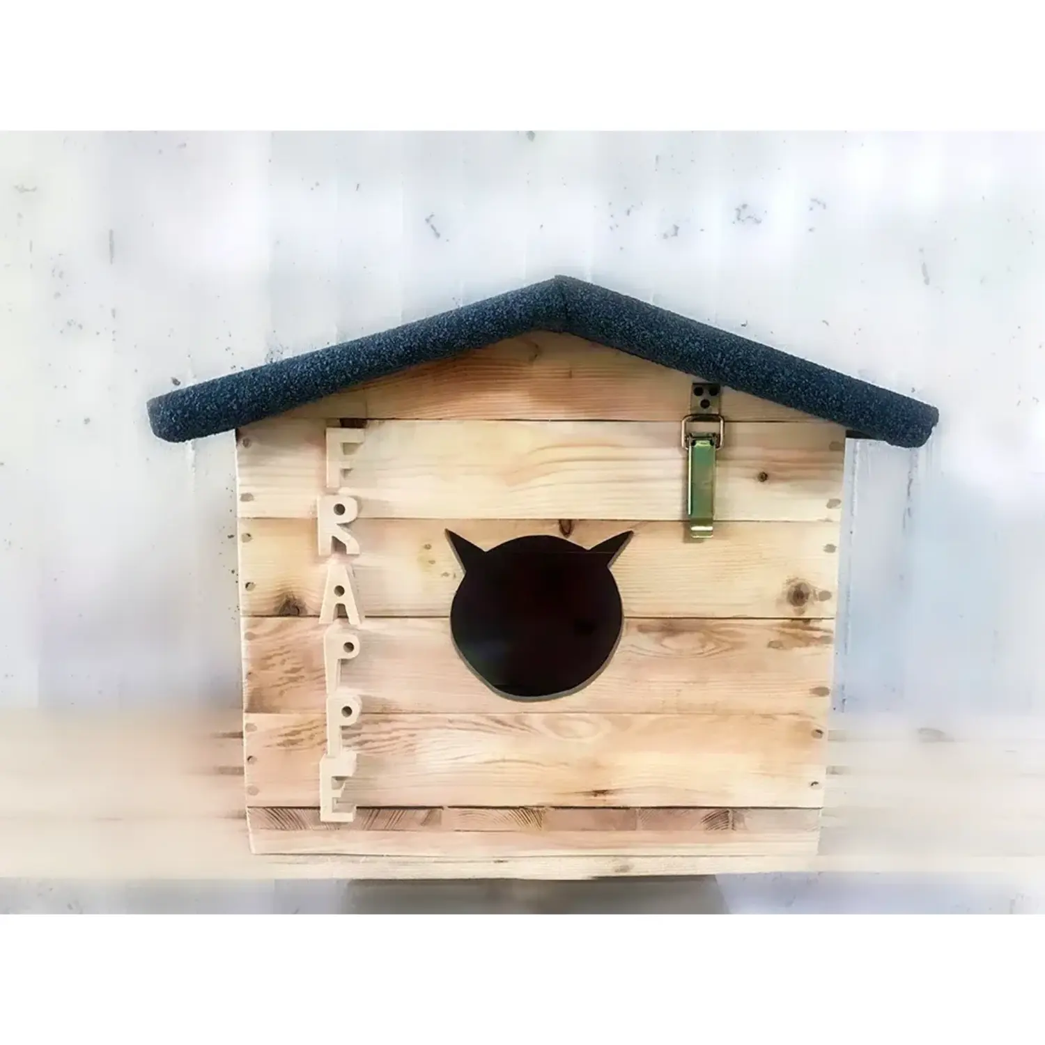 imgi_2_CatHouse-001-a Natural Cat Single House - Image 1