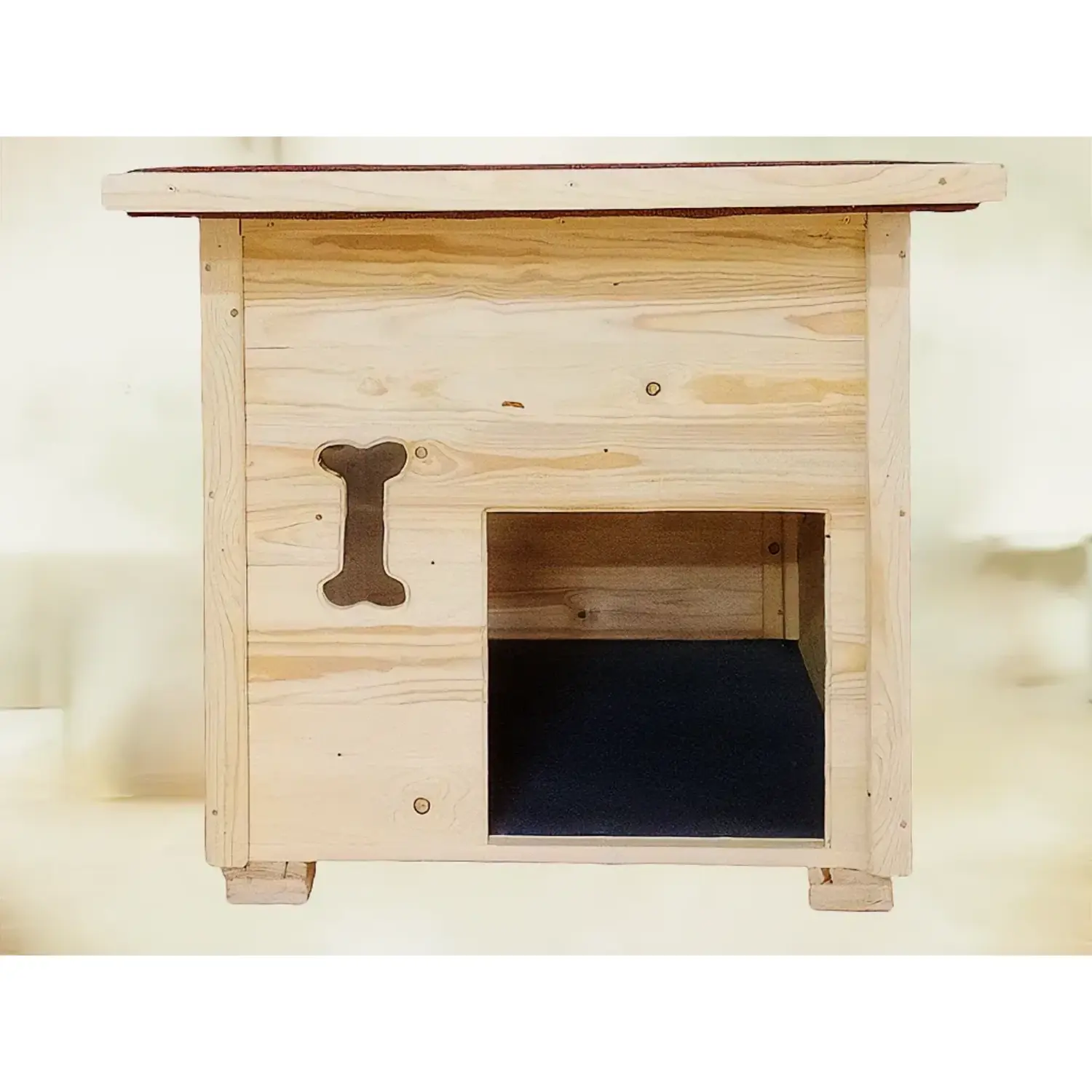 imgi_2_Dog-1b- Single Roof Dog House - Image 1