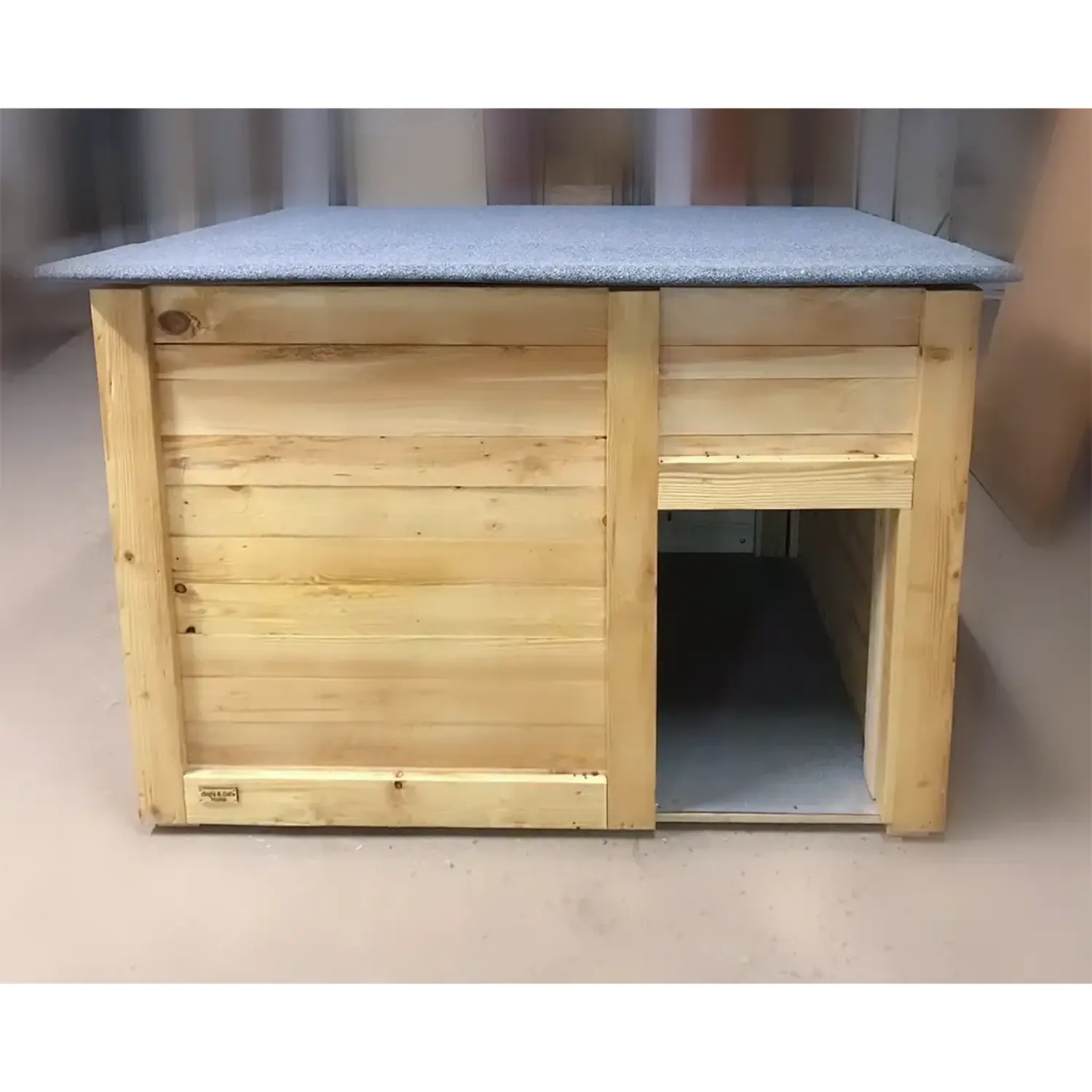 imgi_2_DogHoouse-003a Natural Dog House - Image 1