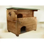 Natural Color Cat Double House Best Seller - Image 2